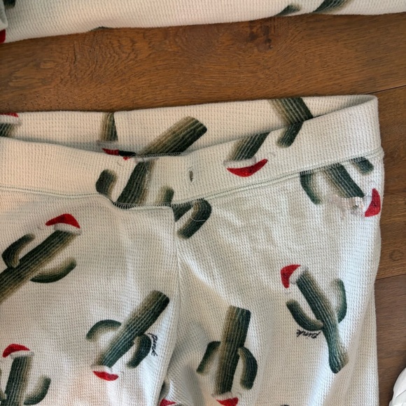 PINK cactus Christmas pjs - Picture 4 of 6